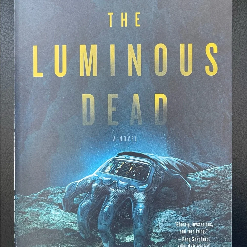 The Luminous Dead By Caitlin Starling-  A sapphic thriller 🏳️‍🌈 - Picture 2 of 6